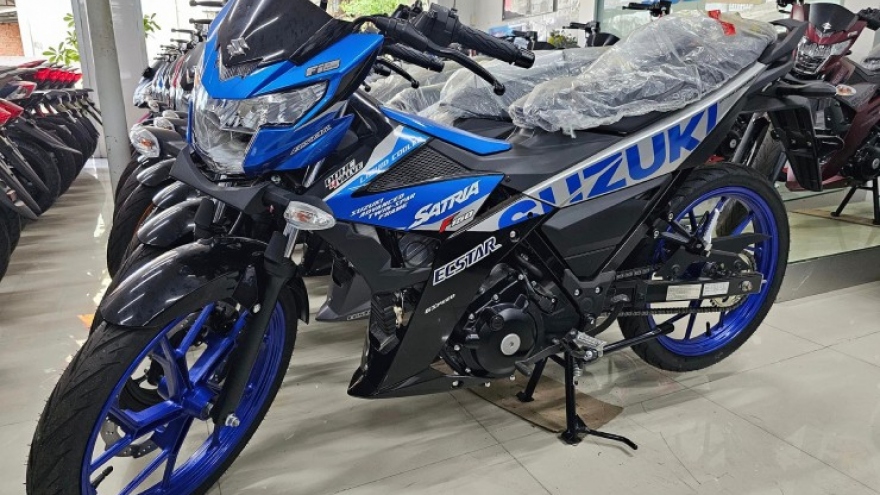 Bảng giá xe máy Suzuki tháng 7: Ưu đãi giảm giá tới 3,5 triệu đồng